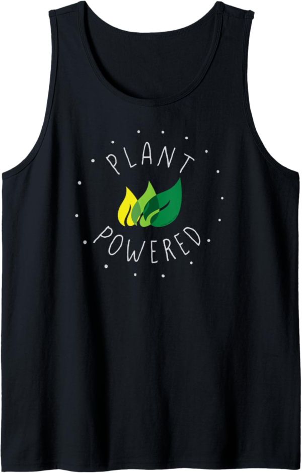 PLANT POWERED for Vegan, Vegetarian and Plant Based WFPB Tan... - Image 2